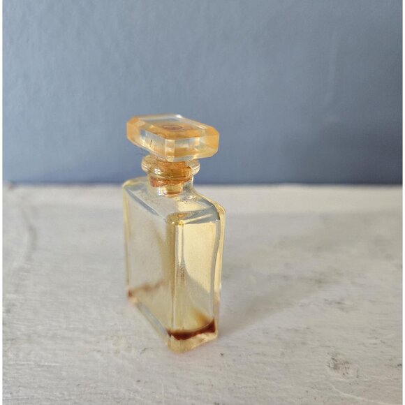 Vtg Chanel COCO Eau de Parfum Mini Bottle EMPTY Luxury Retro Collectible Decor - Picture 7 of 8